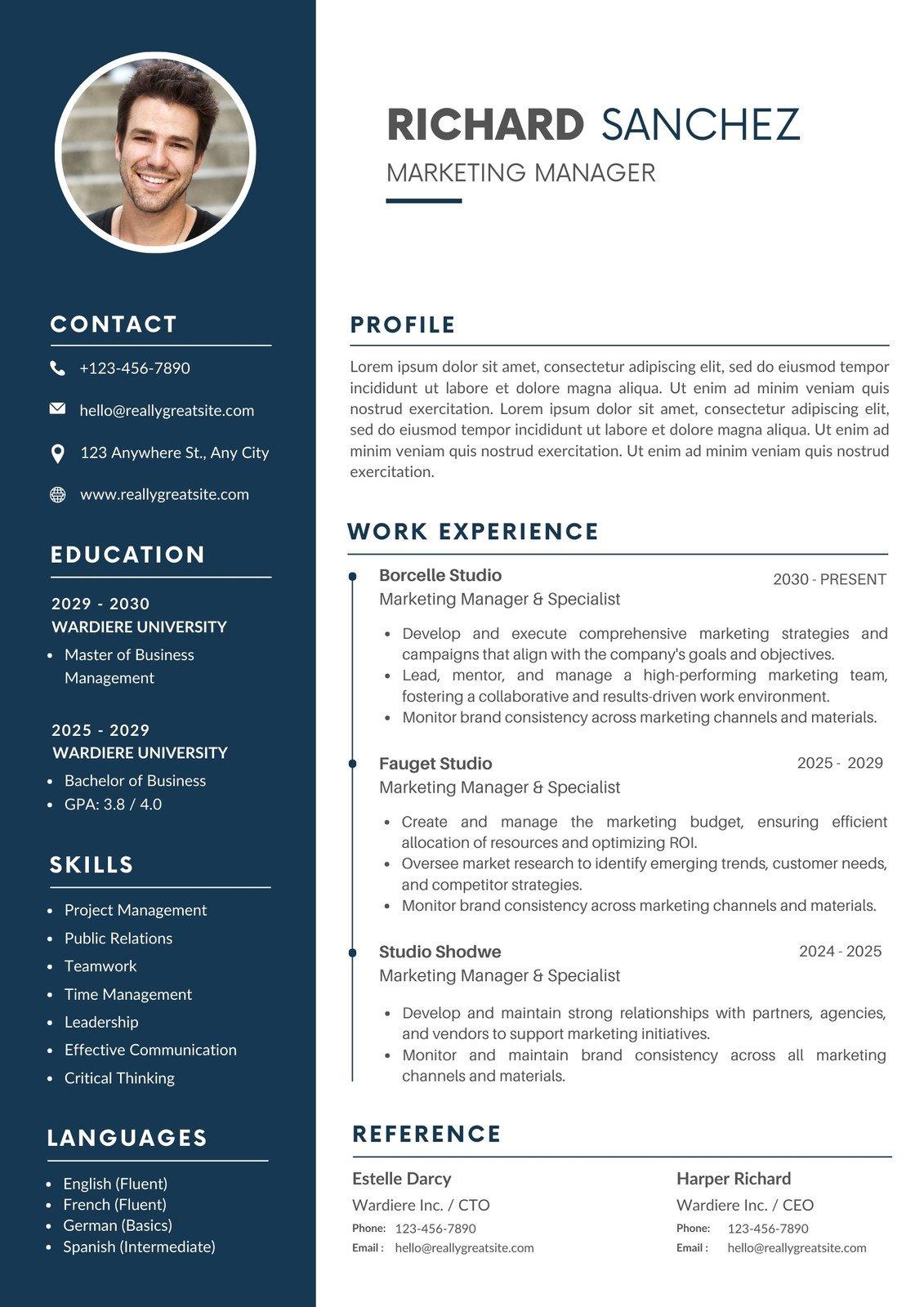 resume