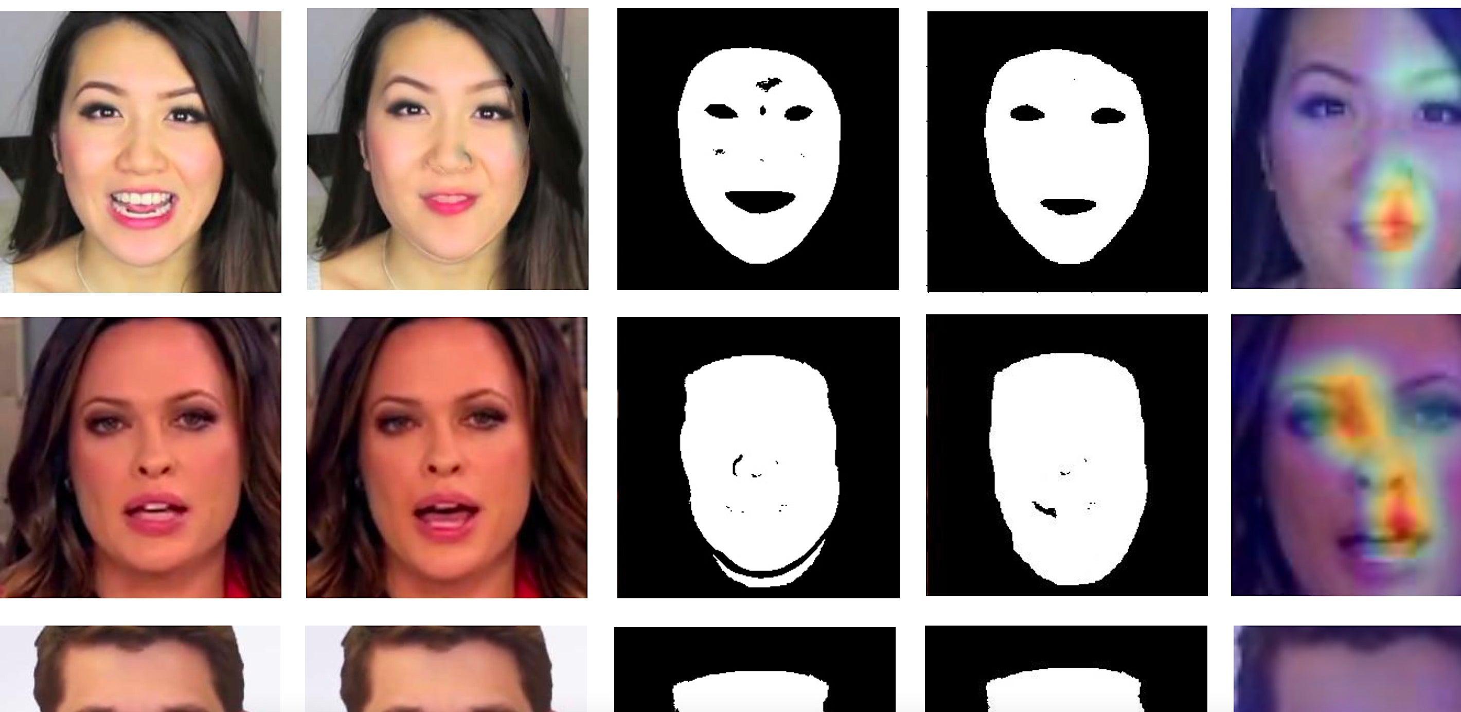 Deepfake videos